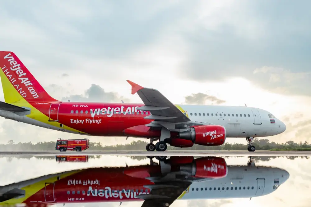 ‘เวียตเจ็ทไทยแลนด์’ เปิดตัว ‘Fly2Ferry’ เชื่อมต่อเที่ยวบิน-เรือเฟอร์รี่ สู่ 3 เกาะยอดฮิตในไทย