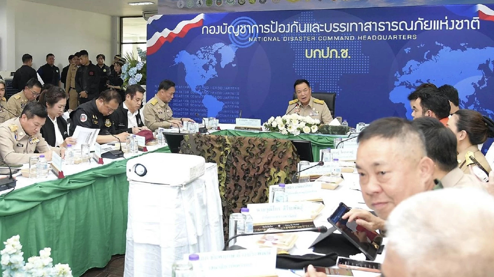 ‘อนุทิน’ สั่งตั้งSingle Command แก้PM2.5ภาคเหนือ โยน ผู้ว่าฯ คุมเบ็ดเสร็จ