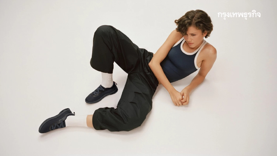 Zendaya x On เปิดตัวคอลเลกชันแรก ผ่านแคมเปญภาพยนตร์โดย Spike Jonze