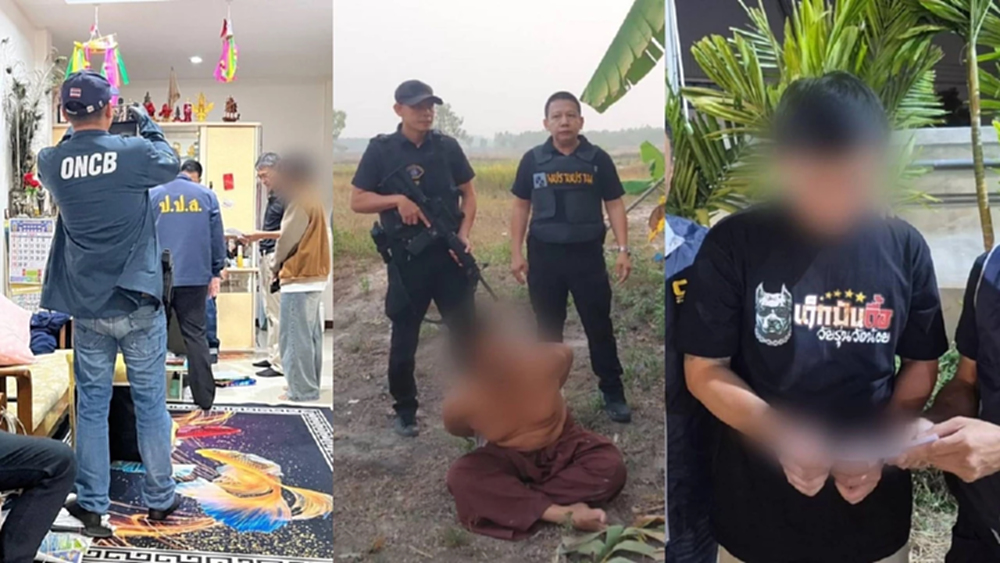 บุกอุดรธานี-อยุธยา จับอีก 3 ยึดทรัพย์ แก๊งค้ายาเสพติดทะเลอันดามัน