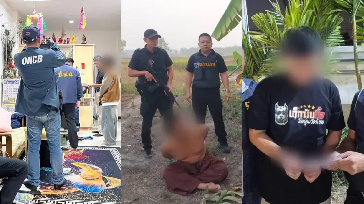บุกอุดรธานี-อยุธยา จับอีก 3 ยึดทรัพย์ แก๊งค้ายาเสพติดทะเลอันดามัน