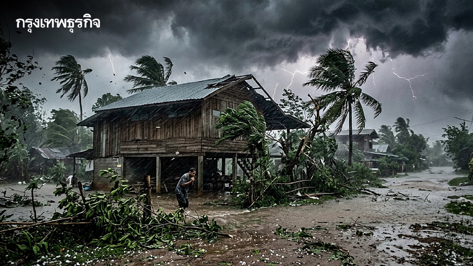 พายุฤดูร้อน ถล่มไทย อุตุฯ ประกาศล่าสุด ระวังลมแรง ลูกเห็บตก ฟ้าผ่า กระทบถึง 1 พ.ค.นี้