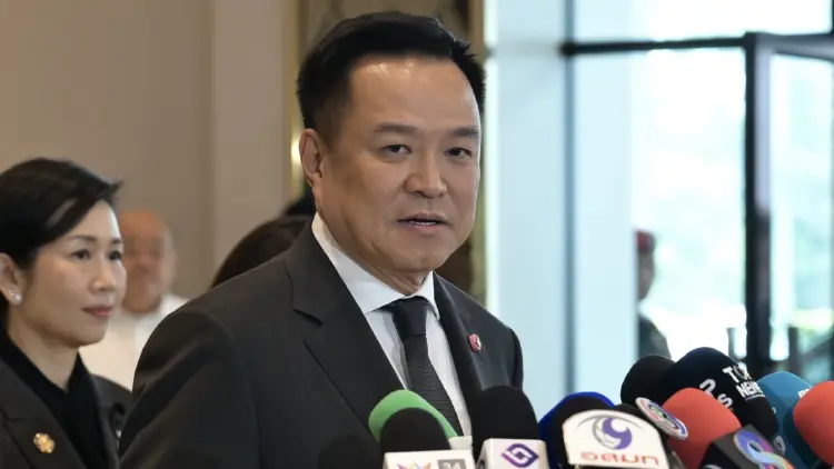 ‘อนุทิน’ ลั่น กู้4แสนล้าน เงินตรงถึง ปชช. ไม่ผ่านโครงการ ไม่มีโกง