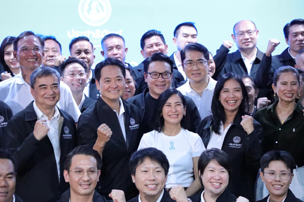 'อนุชา' พร้อมสู้ศึกเลือกตั้ง กทม. เต็มที่ ชูสโลแกน 3 ส. พัฒนาเมือง