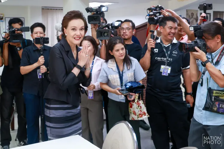 สยบดราม่าถล่ม 'ศุภจี' งานนี้มีแต่คนหงายท้อง