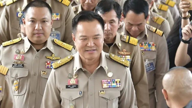 ‘อนุทิน’ เผย เคารพ‘ทักษิณ’ ดีใจพ้นคุก รับ มีโอกาสพบส่วนตัวอยู่แล้ว