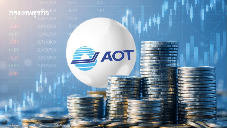 AOT กำไรไตรมาส 2 ปีงบ 69 อยู่ที่ 5.7 พันล้าน เพิ่ม 13% รับอานิสงส์ค่าบริการ ‘ผู้โดยสารขาออก-สนามบิน’