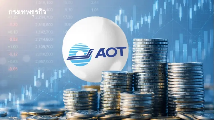 AOT กำไรไตรมาส 2 ปีงบ 69 อยู่ที่ 5.7 พันล้าน เพิ่ม 13% รับอานิสงส์ค่าบริการ ‘ผู้โดยสารขาออก-สนามบิน’