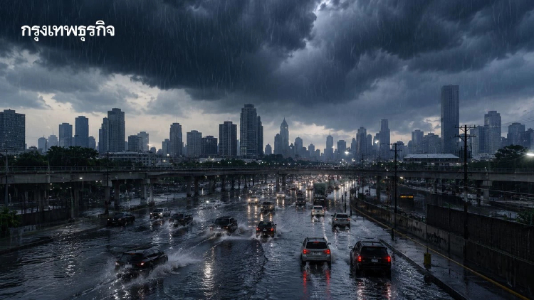 เตรียมรับฝนถล่มกรุง! กทม. กางแผนสู้ Rain Bomb ปี 69 รับมือฝนสุดขั้ว