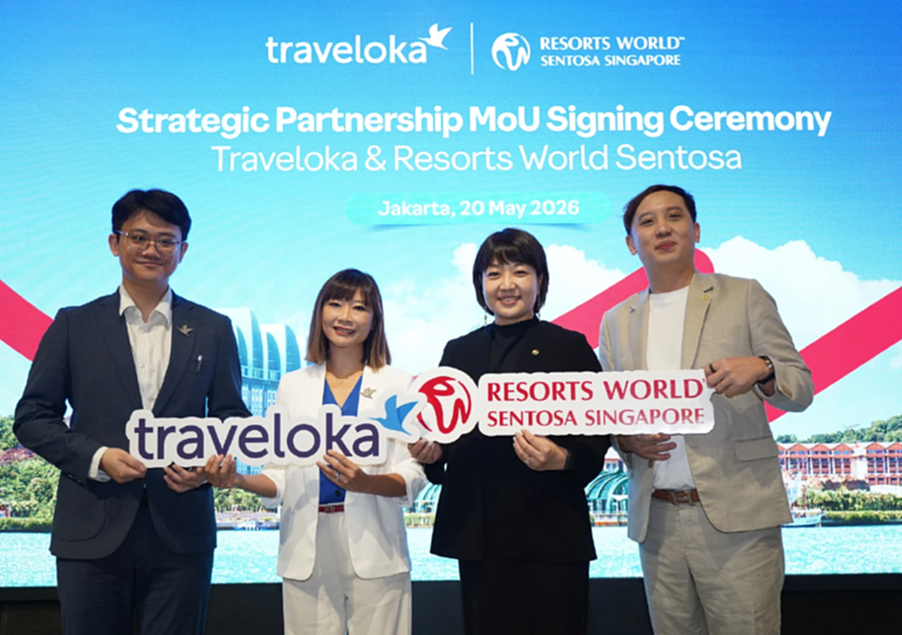 Traveloka ผนึก Resorts World Sentosa ยกระดับประสบการณ์ดึงนักท่องเที่ยวอาเซียน
