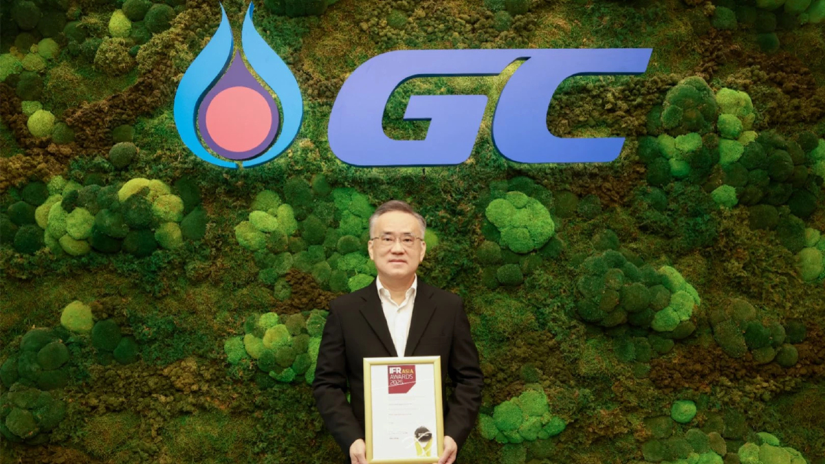 GC รับรางวัล Thailand Capital Markets Deal จาก IFR Asia Awards 2025