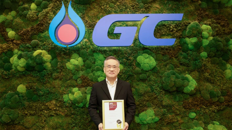 GC รับรางวัล Thailand Capital Markets Deal จาก IFR Asia Awards 2025