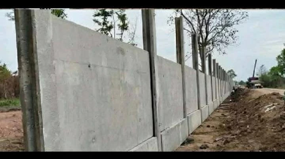 เปิดภาพ รั้วชายแดนชายแดนไทยจันทบุรี  'กัมพูชา' กระหน่ำแชร์โซเชียล