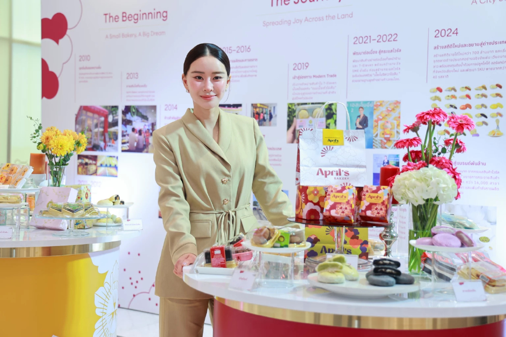 'เอพริล เบเกอรี่' เลื่อน IPO ไปปี 72 ทุ่ม 200 ล้าน รีแบรนด์ พลิกโฉมร้านเพิ่ม ROI 20%