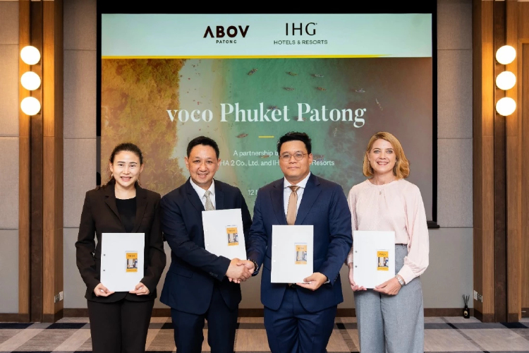 IHG ลุยขยายโรงแรม ‘โวโค’ แห่งใหม่ ปักหมุด ‘ภูเก็ต ป่าตอง’ เปิดปี 2571