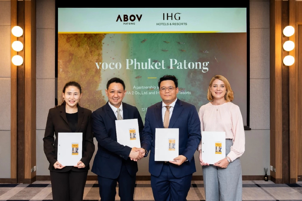IHG ลุยขยายโรงแรม ‘โวโค’ แห่งใหม่ ปักหมุด ‘ภูเก็ต ป่าตอง’ เปิดปี 2571
