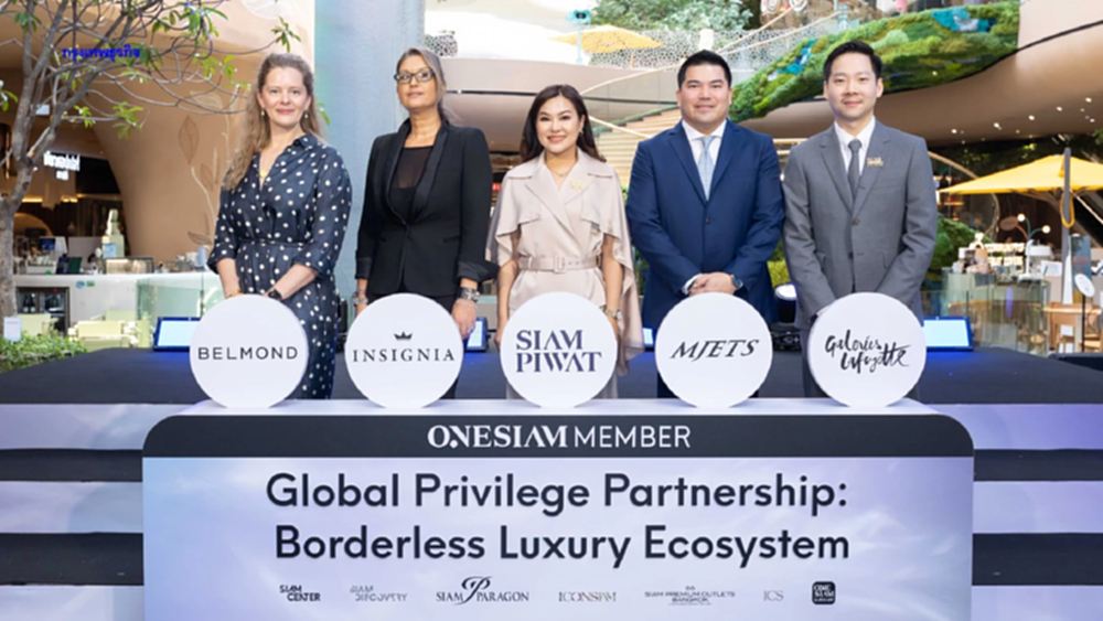 สยามพิวรรธน์ ผนึกพลังแบรนด์เวิลด์คลาส ซื้อกลุ่ม Ultra-HNWIs หนุนไทยฮับ Global Luxury Destination