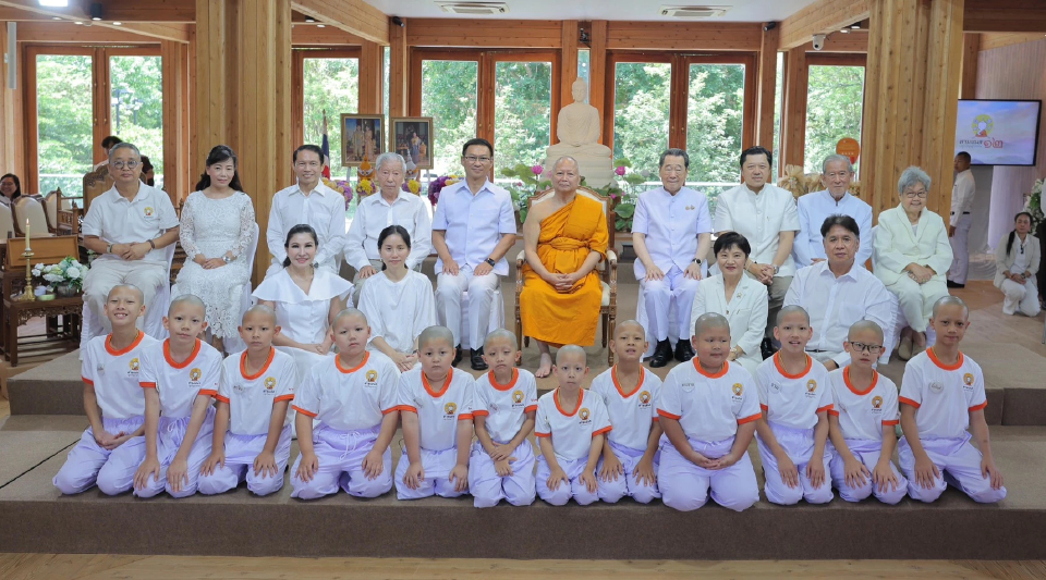 สามเณรปลูกปัญญาธรรม ปี12 ลาสิกขาอย่างงดงาม ปลูกเมล็ดพันธุ์แห่งสติและปัญญาในโลกยุคดิจิทัล