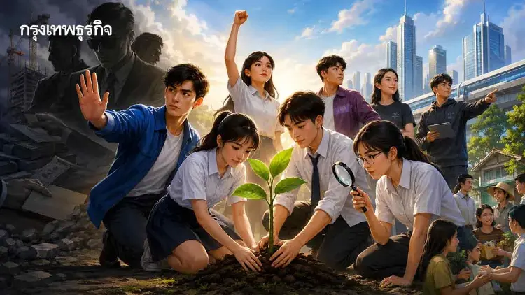 หลักสูตร ‘เยาวชน’ ต้านโกง เมล็ดพันธุ์ ‘คนรุ่นใหม่’ ไม่ทนทุจริต
