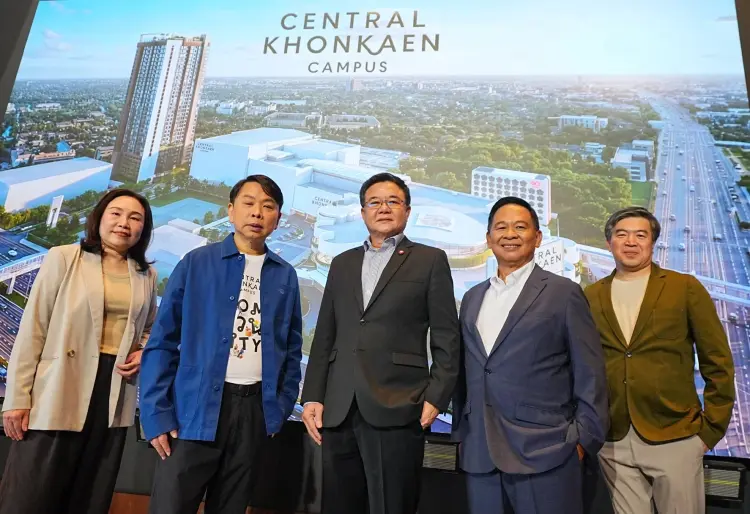 ดีเดย์มิกซ์ยูสโมเดลใหม่ ‘เซ็นทรัล ขอนแก่น แคมปัส’ 20 พ.ค.นี้  ปั้น ‘Campus District’ แลนด์มาร์กที่ 2 แห่งเมือง
