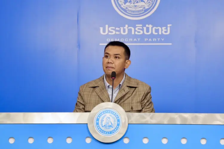 'ชัยชนะ' จ่อชง ปมนอมินีทุนจีนเทา-เจ้าของคอกม้า ให้ "กมธ.สภาฯ" สอบ