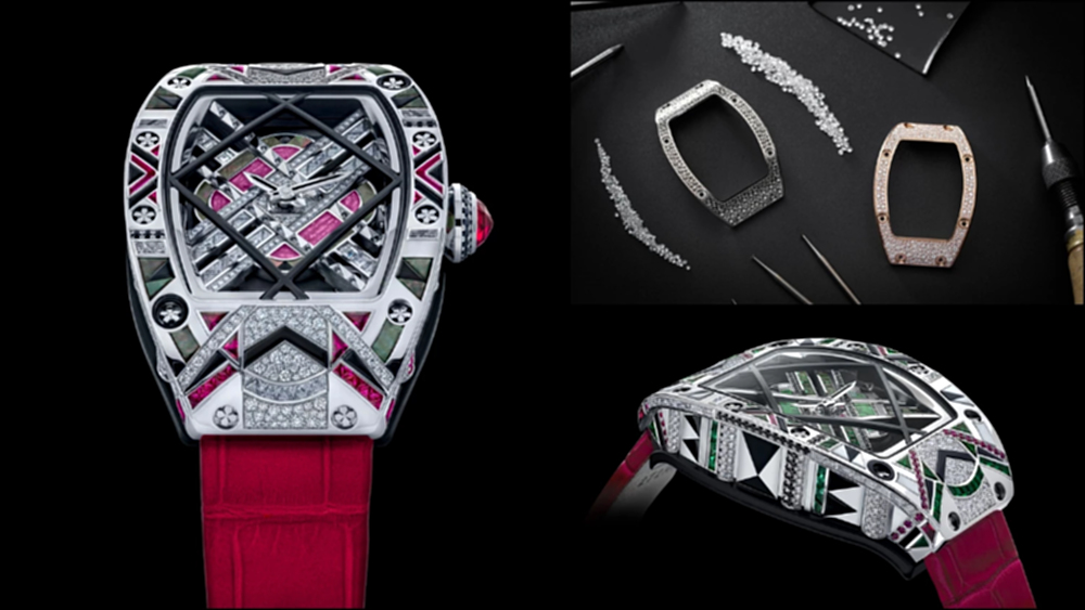 Richard Mille เผยเบื้องหลัง Gem-Setting ศิลปะแห่งการฝังอัญมณี