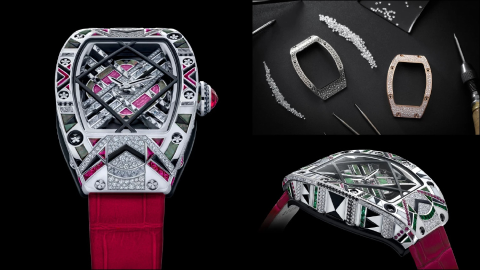 Richard Mille เผยเบื้องหลัง Gem-Setting ศิลปะแห่งการฝังอัญมณี