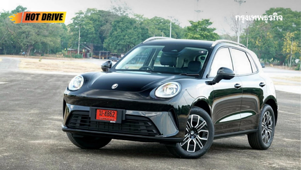 ลองขับ GWM 'ORA 5 HEV' ไฮบริดตอบสนองลื่นไหล นุ่มได้ สปอร์ตได้