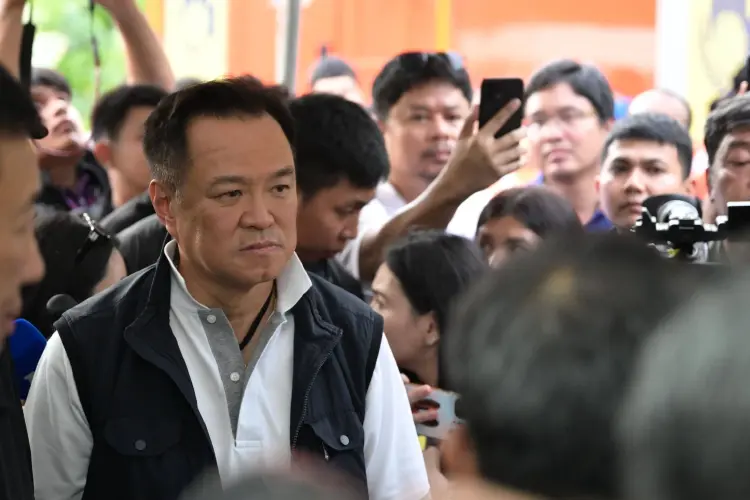 'อนุทิน' ยันรัฐบาลไม่เกี่ยว ปมถ่ายทอดสดบอลโลก อยู่ที่วิธีต่อรอง