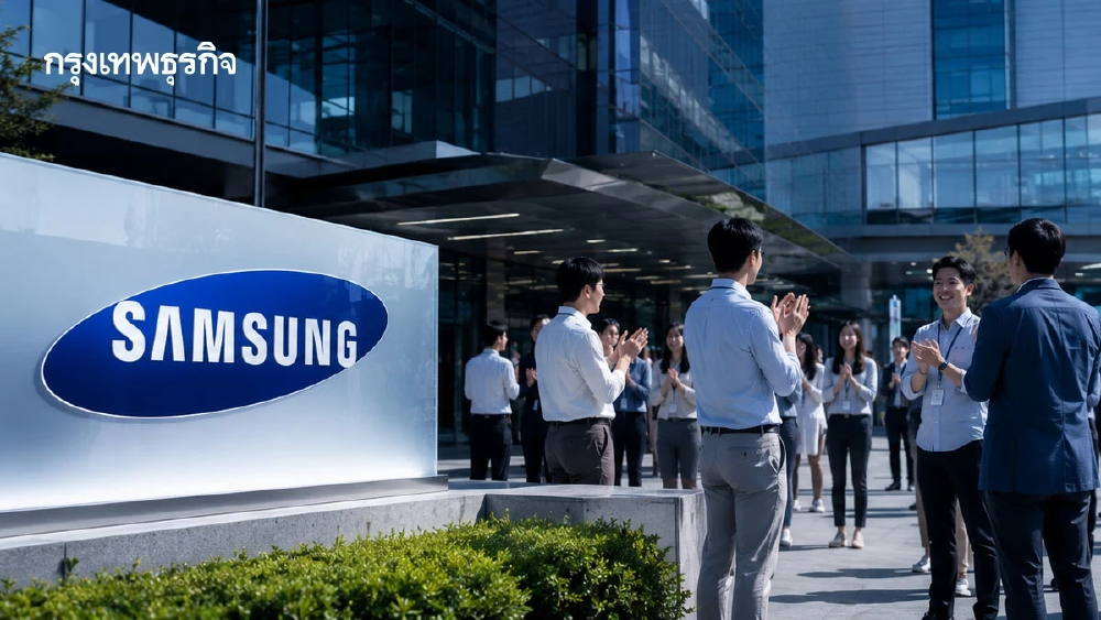 สู่มาตรฐานใหม่ 'โบนัสยุค AI' Samsung ให้เฉลี่ย 'คนละ 11 ล้านบาท'