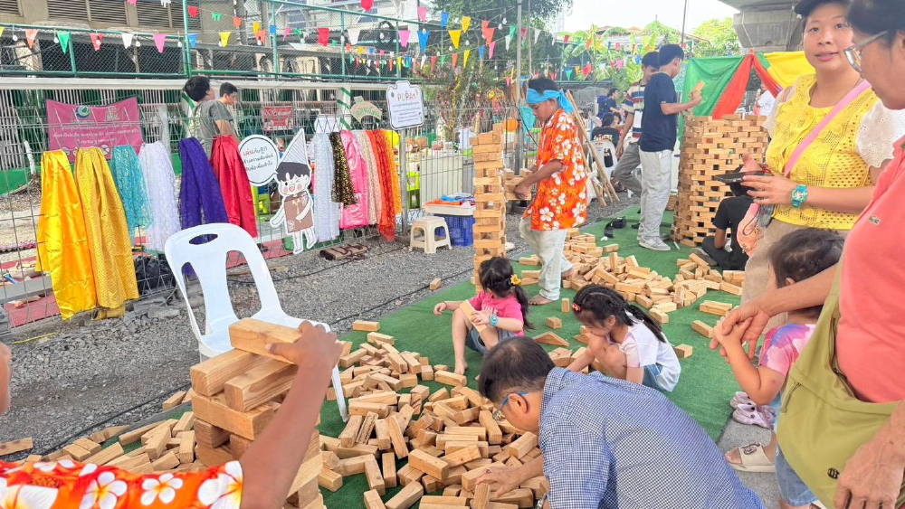 สสส. จับมือ 'กลุ่มบางกอกฮับ' ปั้นชุมชนยกกำลังดี กำหนดอนาคตกรุงเทพ