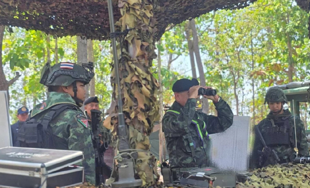 ผบ.ฉก.ราชมนู สั่งคุมเข้มชายแดนตาก ยกระดับแผนเผชิญเหตุ 24 ชม.