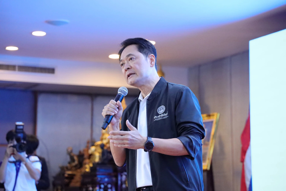 ปชป.ปล่อยเพลง 'ฟ้าอมร' ปลุกคนกรุงเลือก'อนุชา' นั่งผู้ว่ากทม.