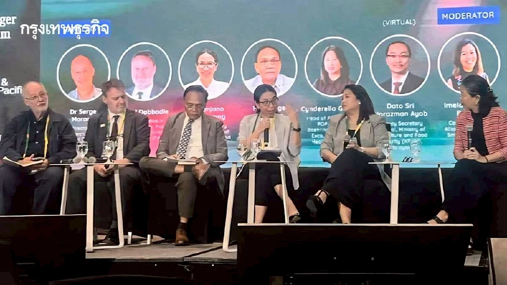 สศก. โชว์ ASEAN-EU ชูเกษตรอัจฉริยะ-One Health มั่นคงอาหาร