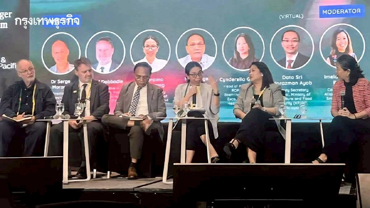 สศก. โชว์ ASEAN-EU ชูเกษตรอัจฉริยะ-One Health มั่นคงอาหาร