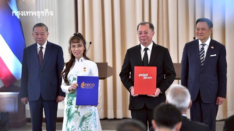 ‘EECO’ ลงนามร่วม ‘เวียตเจ็ท’  ดึงพัฒนาศูนย์ซ่อมอากาศยาน ‘อู่ตะเภา’