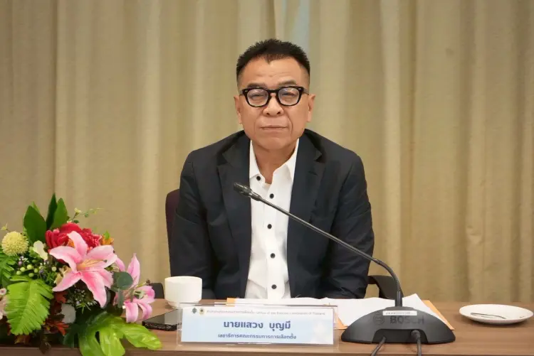 เลขา กกต.สังเกตการณ์รับสมัครนายกพัทยา มั่นใจเลือกตั้งไร้ปัญหา