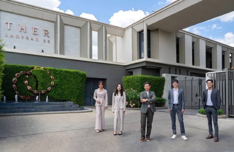 พลัส พร็อพเพอร์ตี้ ขยายพอร์ต Sole Agent รับบริหารขาย 'THER ลาดพร้าว 93'