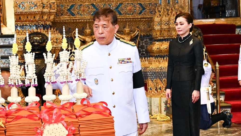 ในหลวง พระราชินี เสด็จฯ ตั้งเปรียญพระภิกษุ-สามเณร พระราชพิธีทรงบำเพ็ญพระราชกุศลวิสาขบูชา 2569