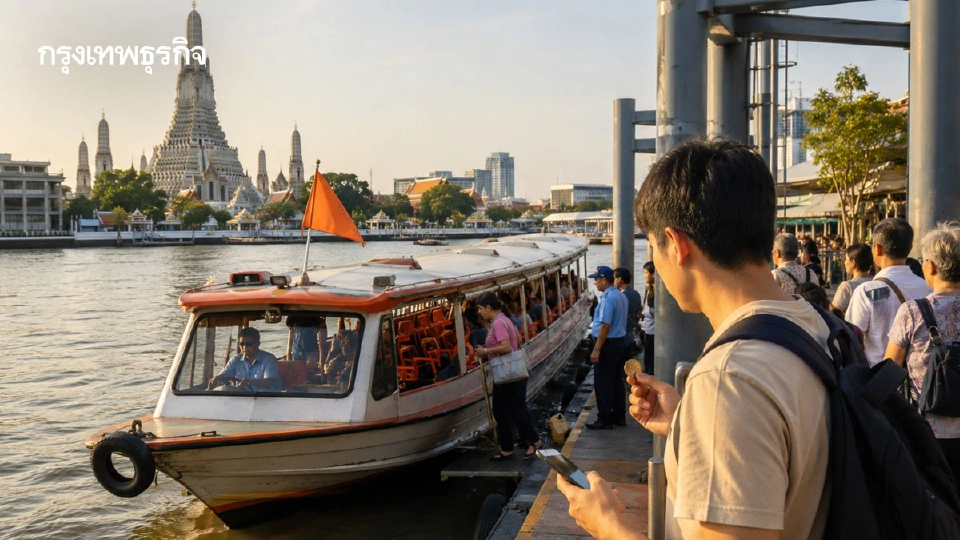 เรือด่วนเจ้าพระยา ปรับขึ้น 1 บาท เริ่ม 25 พ.ค. เช็กราคาใหม่ที่นี่