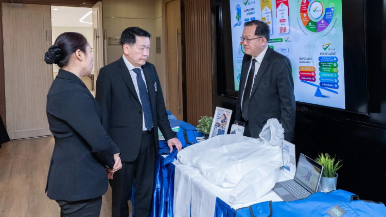 'Hi Trust®'ต้นแบบนวัตกรรมการแพทย์เศรษฐกิจหมุนเวียน New S-Curve สุขภาพ