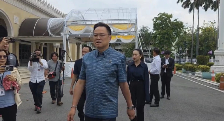 'นายกฯ' ตรวจสถานที่จัดงานสโมสรสันนิบาต ให้เรียบร้อยสมพระเกียรติ
