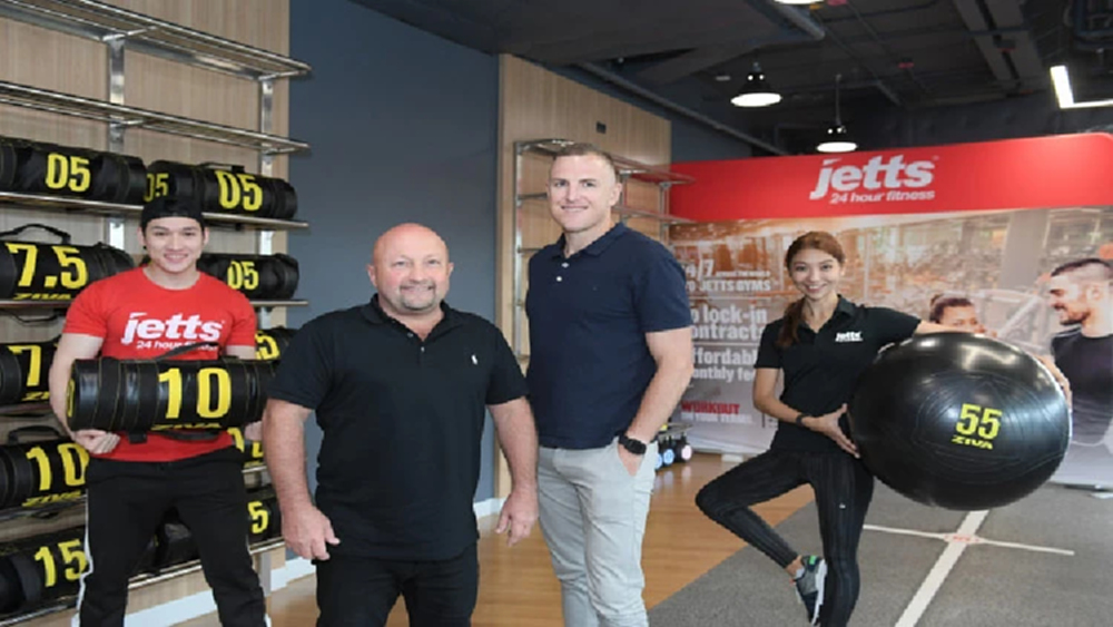Jetts Thailand คว้ารางวัล ‘Lifetime Achievement’ ยกระดับฟิตเนสและเวลเนส