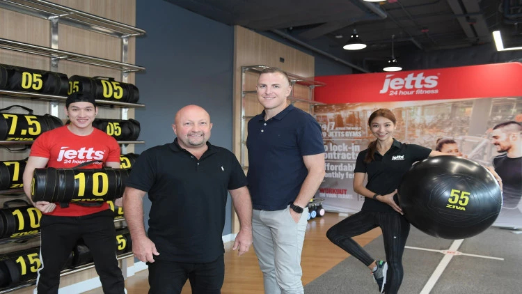 Jetts Thailand คว้ารางวัล ‘Lifetime Achievement’ ยกระดับฟิตเนสและเวลเนส