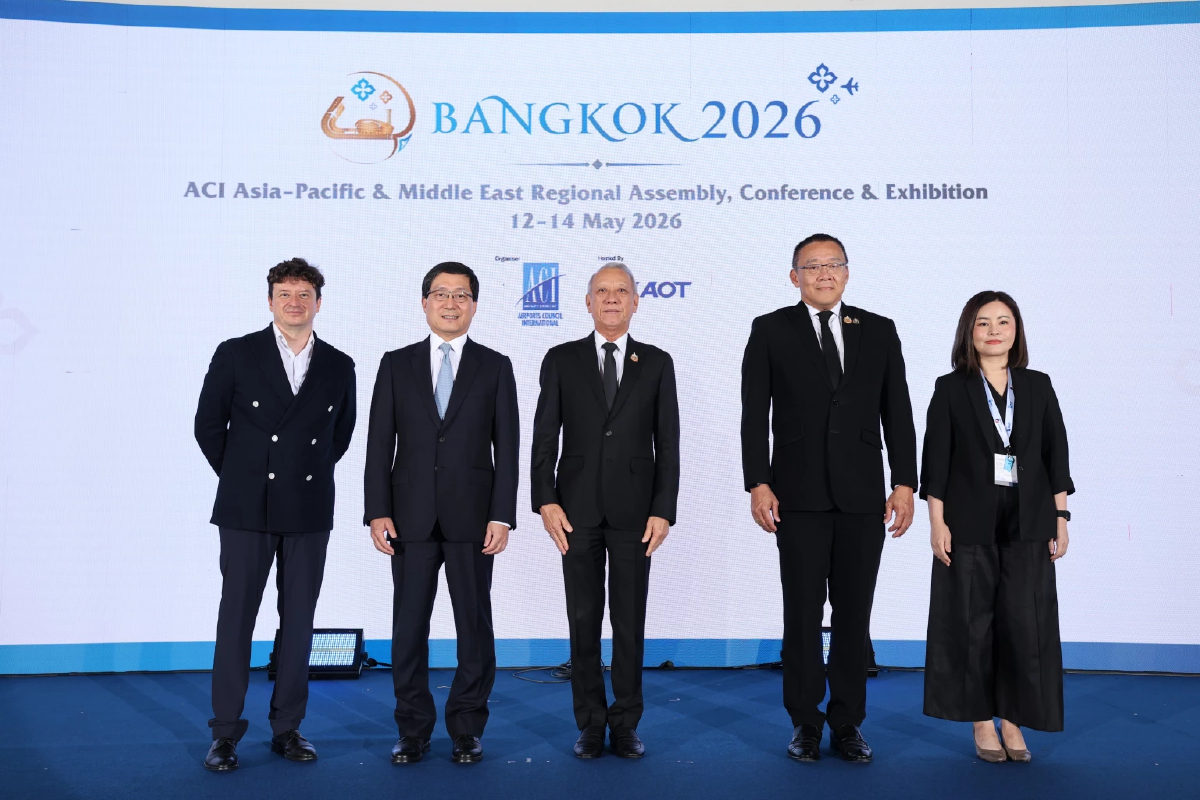 'พิพัฒน์' นำไทยเป็นเจ้าภาพ ประชุมผู้นำธุรกิจการบินโลก