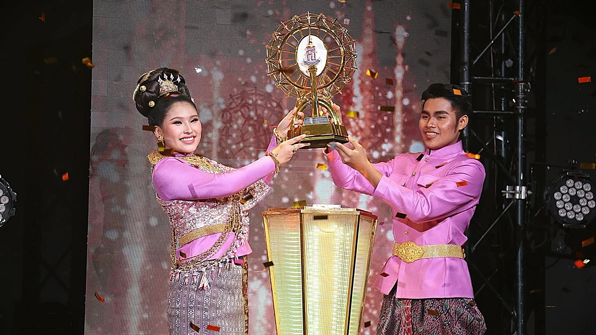 สุดยอด! โรงเรียนหล่มเก่าพิทยาคม จ.เพชรบูรณ์ คว้าแชมป์ 'ชิงช้าสวรรค์ 2026'