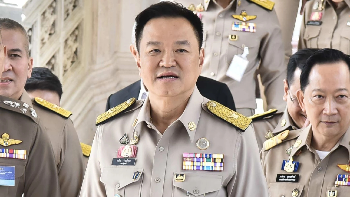 ‘อนุทิน’ เผย มีชื่อในทะเบียนบ้าน ‘เขากระโดง’ ไม่ผิด กม. ศีลธรรม จรรยาบรรณ