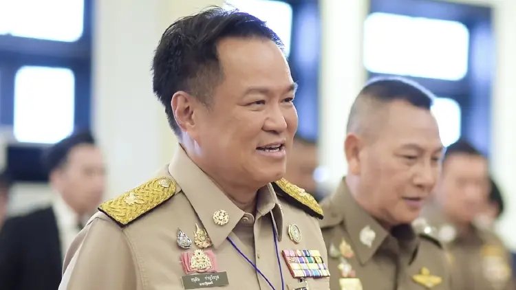 ‘อนุทิน’ ขู่ สอบ อธิบดีฯไลน์หลุดเลือกตั้ง‘ช่วยน้ำเงินด้วย’ ยัน ไม่อุ้มแน่