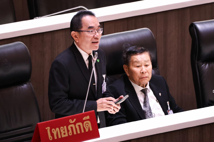 'วรงค์' จี้ 'รัฐบาล' เปิดแผนใช้เงินกู้แสนล้าน หวั่นซ่อนเงินทอน