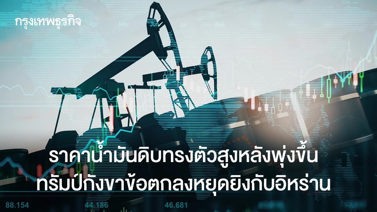 Oil Prices Surge and Asian Currencies Fall Amid Middle East Tensions